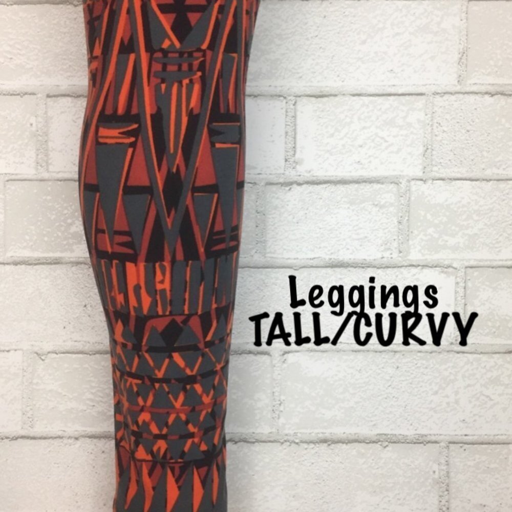 LuLaRoe Tall & Curvy Leggings NWT